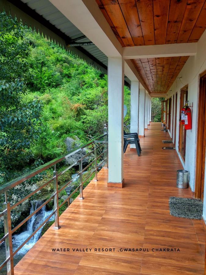 Babutaal Resort Csakráta Kültér fotó