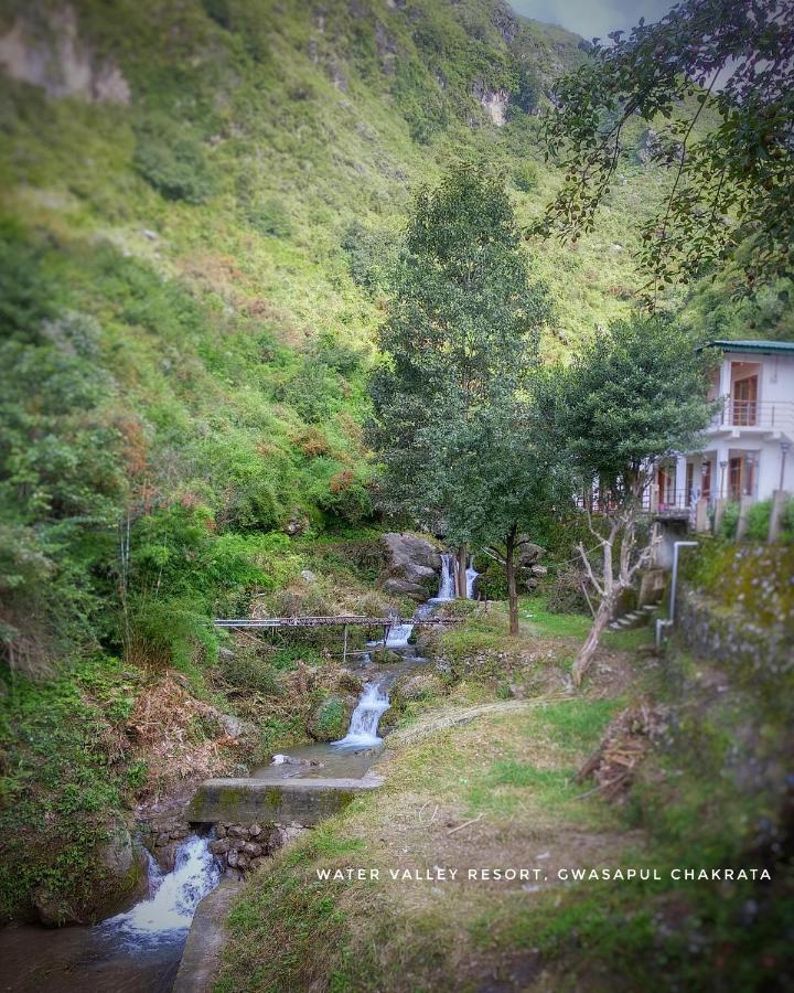 Babutaal Resort Csakráta Kültér fotó