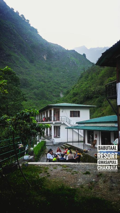 Babutaal Resort Csakráta Kültér fotó